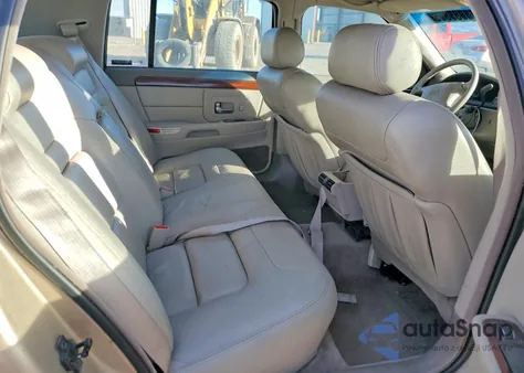 1998 Cadillac Deville z USA, uszkodzony, nr VIN 1G6KD54Y0WU708845